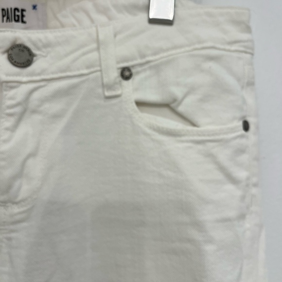 Paige white low waisted jeans size 27 - Picture 4 of 12